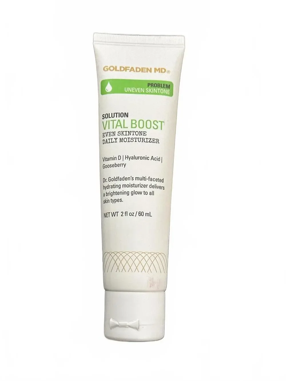 Goldfaden MD Vital Boost Even Skintone Daily Moisturizer 2 Oz